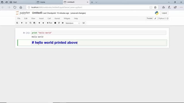 9 Create Markdowns in Jupyter Notebook смотреть онлайн