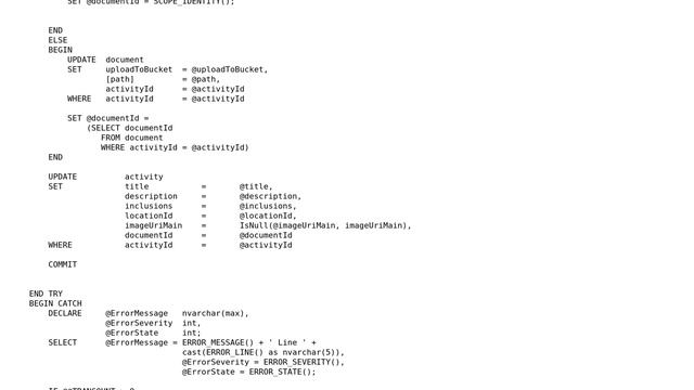 Databases: How to add option(recompile) within this stored procedure? смотреть онлайн