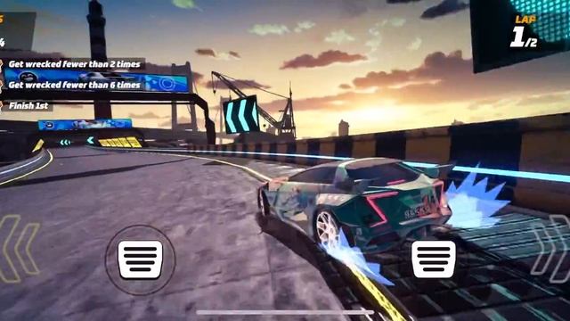 Detonation Racing: Episode 5 - THAT INSTA LIFE - Event 1 - Gauntlet (3 Stars) IOS Walkthrough смотреть онлайн