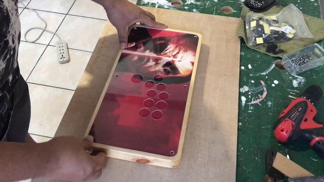 DIY Arcade Stick | Hitbox | All Button Fightstick | Tekken 7 | Part 2