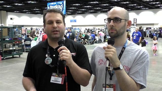 Critical Mass Impressions | Gen Con 2018 смотреть онлайн