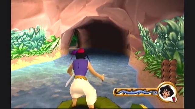 Ps1 game: Aladdin In Nasira's Revenge- The Oasis Level 2 P2 смотреть онлайн