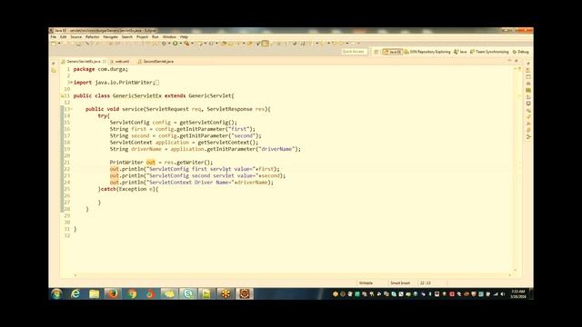 Java Tutorial | Advanced Java class - 10 | Online IT Tutorials смотреть онлайн