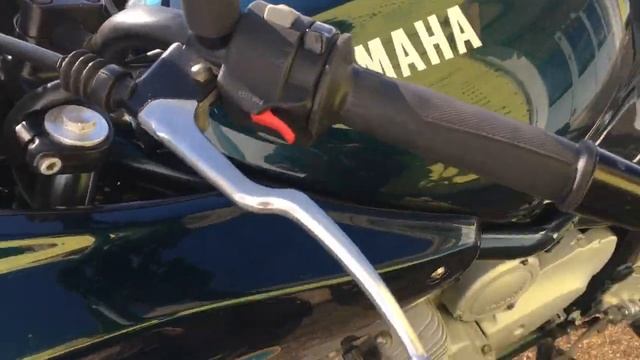 YAMAHA XJ600S 1993г смотреть онлайн