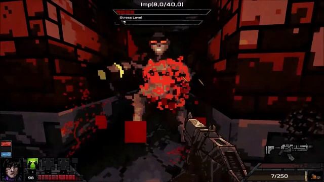 PROJECT WARLOCK 2 - Full Demo - All Secrets - E1M1 - Palmer`s Castle