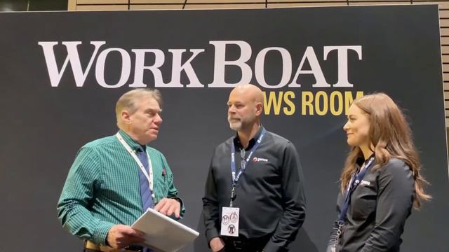 Leonard Pecore | Founder, Genoa Design International | 2019 International WorkBoat Show смотреть онлайн