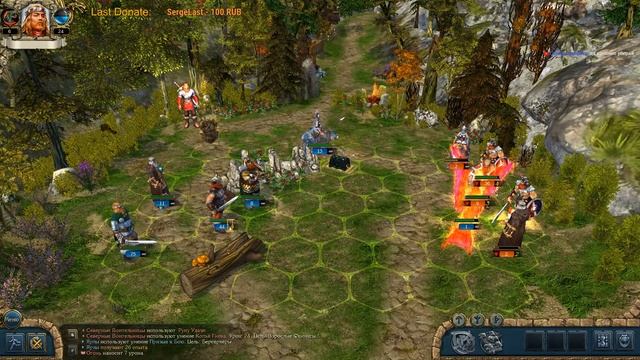 King's Bounty: Воин Севера. Лед и Пламя. Невозможный. Без потерь. Скальд. Stream #4 смотреть онлайн
