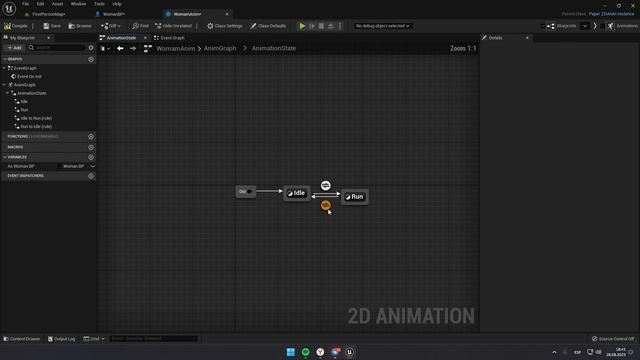 КАК СОЗДАТЬ 2D ИГРУ на UNREAL ENGINE 5 смотреть онлайн