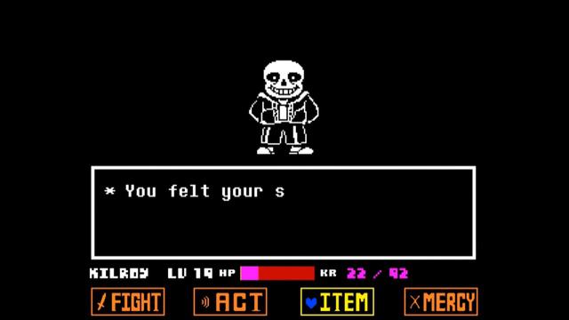 EmmaVoid Let's Play Undertale No Mercy 10- someday, you gotta learn when to QUIT. смотреть онлайн