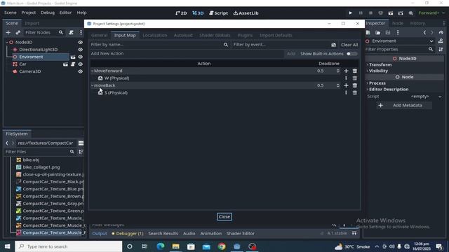 How much easy Godot is for Unity Users. Godot 4 3D Car Game without using physics смотреть онлайн