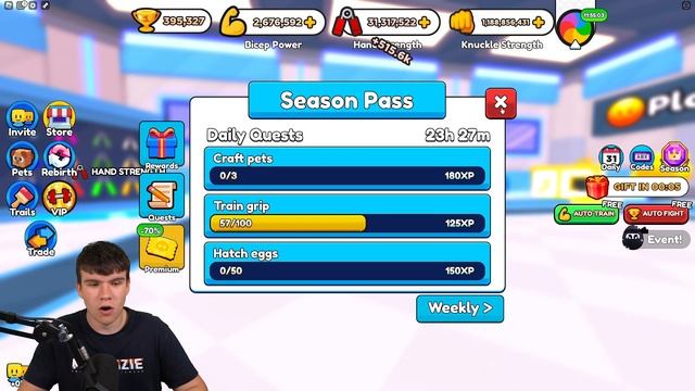 *NEW* ALL WORKING MUTANT UPDATE CODES FOR ARM WRESTLE SIMULATOR! ROBLOX ARM WRESTLE SIMULATOR CODES смотреть онлайн