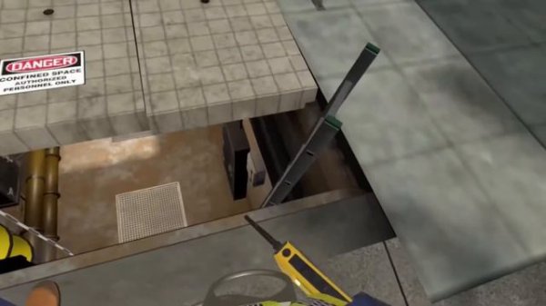 Industrial Safety Virtual Reality Training | Confined Space