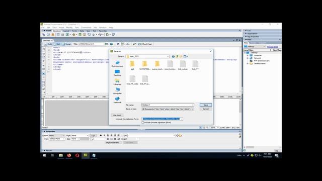 Web Design : ASCII code to html смотреть онлайн