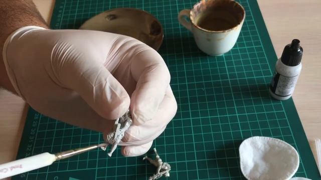 Грунтовка миниатюр кистью смотреть онлайн