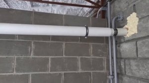 Удлинение коаксиального дымохода