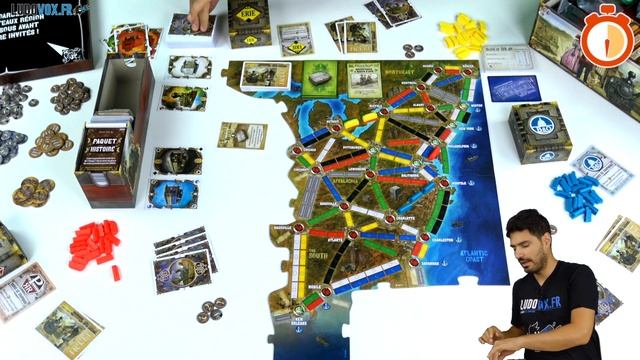 Ludochrono - Les Aventuriers du Rail Legacy: Légendes de L’Ouest смотреть онлайн