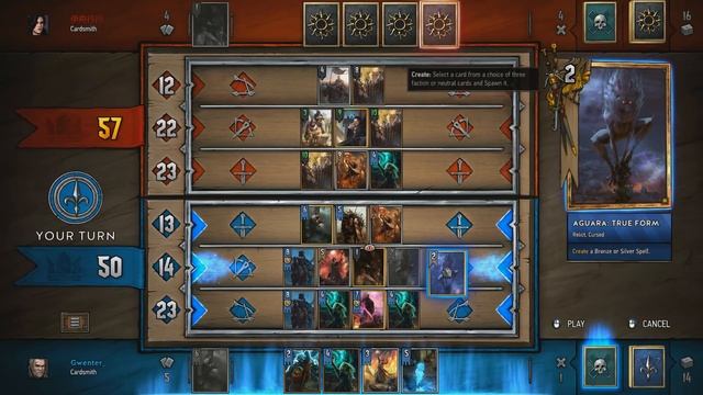 Гвинт - Север на проклятых! Сильная контроль колода! смотреть онлайн