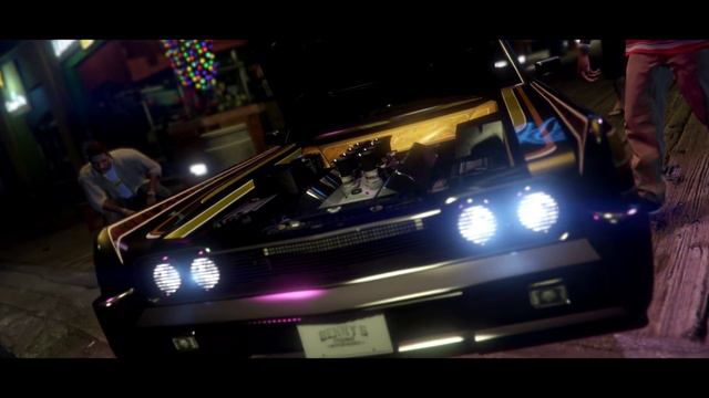 GTA Online: Лоурайдеры - автомастерская Бенни смотреть онлайн
