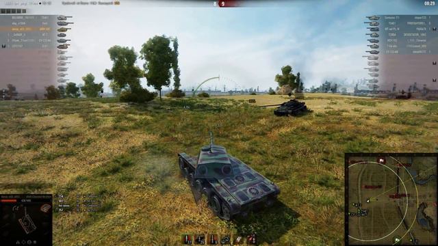 AMX CDC - Победа ценой жизни. смотреть онлайн