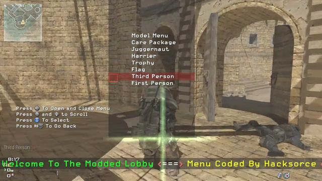 Call of duty: Modern Warfare 3: MW3 mod menu смотреть онлайн