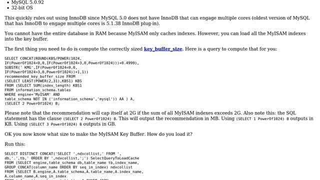 MySQL performance tuning, write, get db into ram (3 Solutions!!) смотреть онлайн