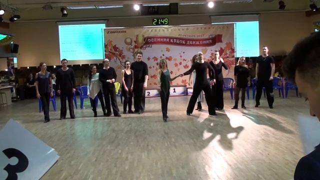 21.10.2017 ОКД Оценки J&J Stars+Champions Slow смотреть онлайн