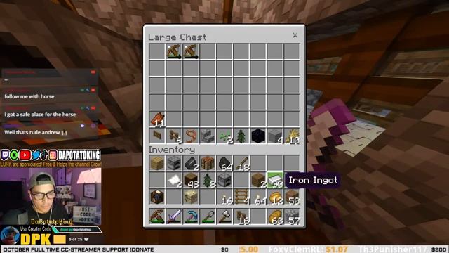 ?LIVE - POTATO LAND SMP - REALM - Playing MINECRAFT With Viewers - Join Up - RTX WORLD - !Commands смотреть онлайн