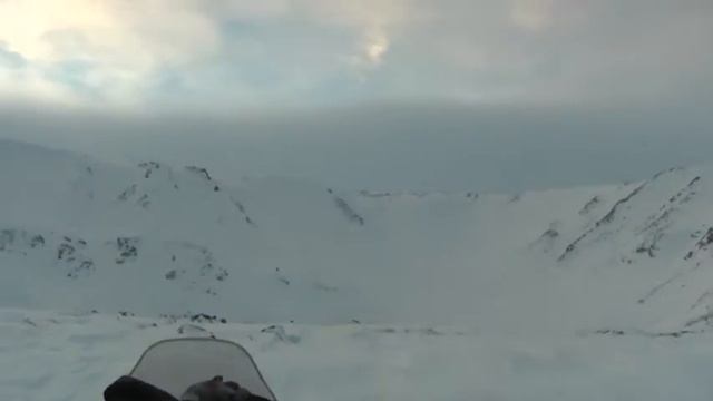 На снегоходах в Горы!База Желанное. смотреть онлайн