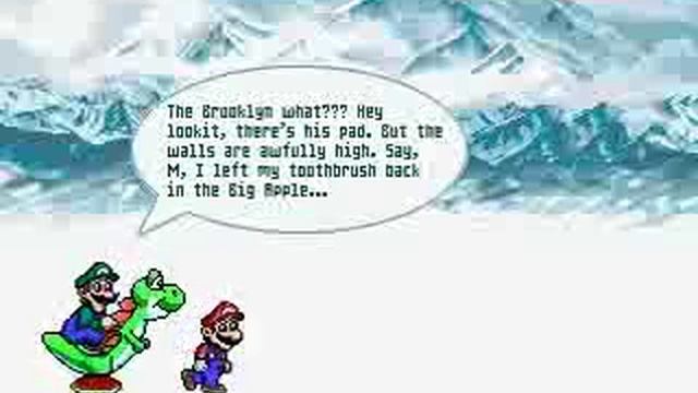 Mario is Missing PC weegee's first apperance смотреть онлайн