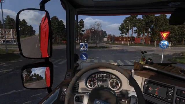 [ETS2] Euro Truck Simulator 2 - DAF XF Euro 6 - Promods 2.25 смотреть онлайн
