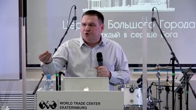 23/02/2020 Тема: "Муж по сердцу Божьему". Пастор Дмитрий Обожин смотреть онлайн
