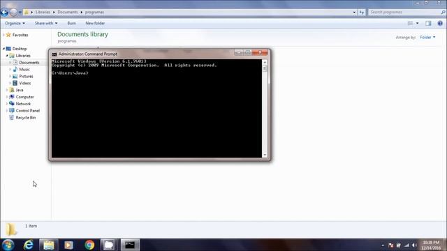 Compilar Java en CMD de Windows Cualquier Versión смотреть онлайн