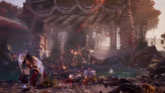 Mortal Kombat 1 — официальный дебютный трейлер геймплея смотреть онлайн