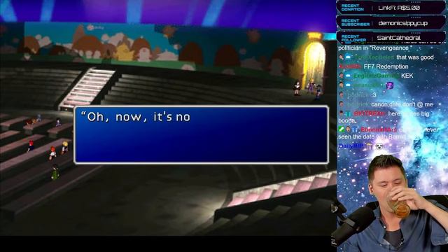 FF7 Date Reaction (Final Fantasy 7 Voice Acted) смотреть онлайн