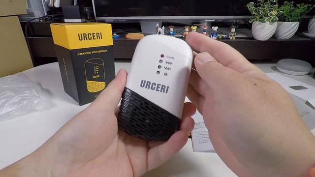 Urceri ネズミ撃退器 有効範囲100平方メートル 電磁波と4種超音波で撃退 00Unboxing(開封の儀) смотреть онлайн