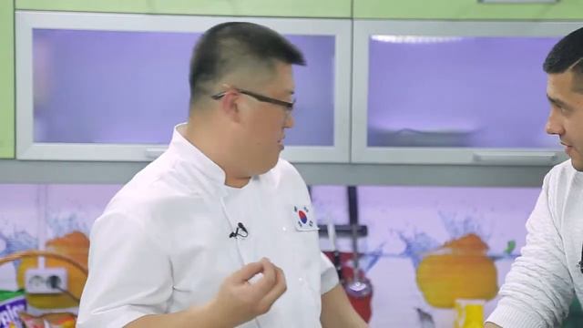 K-FOOD №66 Вкус Жизни Андрей Тен Хан Сыну(канал НБТ) НБТ채널 "맛있는 인생" 이란 프로 смотреть онлайн