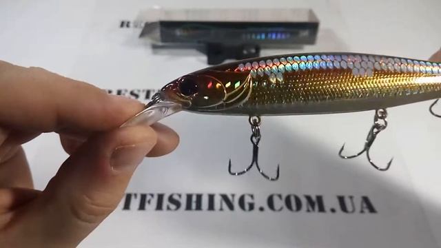 Воблер TsuYoki DRAGA 130SP 048 смотреть онлайн