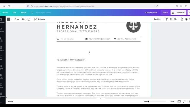 Resume Tempalte- How To Edit & Download a Digital Template at CANVA – Video Tutorial Template-A1 смотреть онлайн