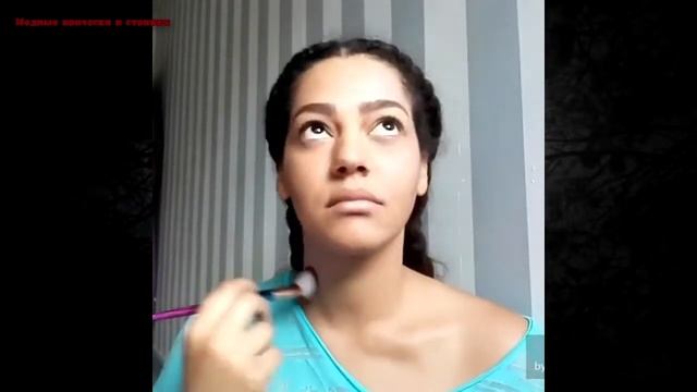 Простой макияж ? для образов на ХЭЛЛОУИН своими руками смотреть онлайн