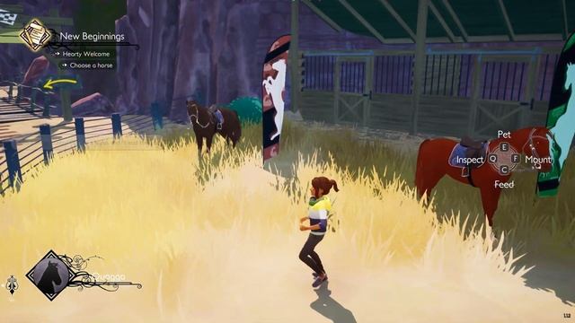 Riding Into a Meadow of WILD HORSES?! ?? Horse Tales: Emerald Valley Ranch • #1 смотреть онлайн