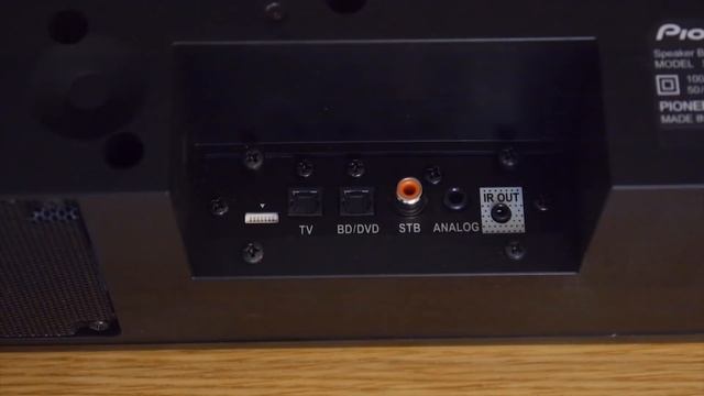 Pioneer SBX300 Soundbar Review смотреть онлайн