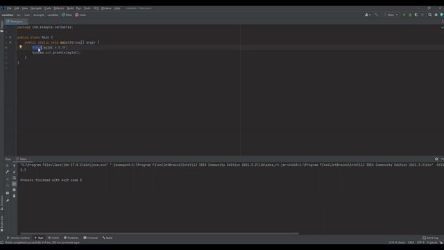 Java Data Types смотреть онлайн