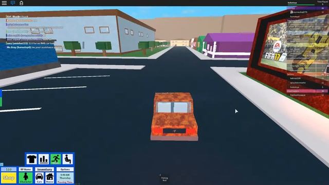 играем в Roblox (школа 2 игрока) смотреть онлайн