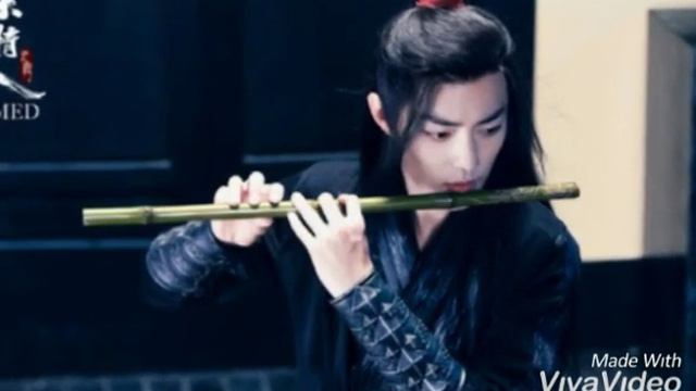 The Untamed Flute Wei Wuxian