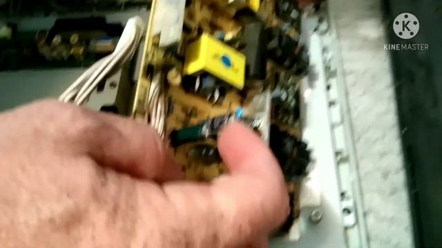 Телевизор самсунг lw15m23cp ремонт,разборка,мигает лампа,невключается. смотреть онлайн