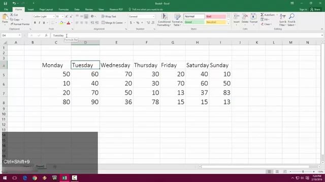MS Excel All Important Keyboard Shortcut Keys for Excel 2003 to 2016 смотреть онлайн