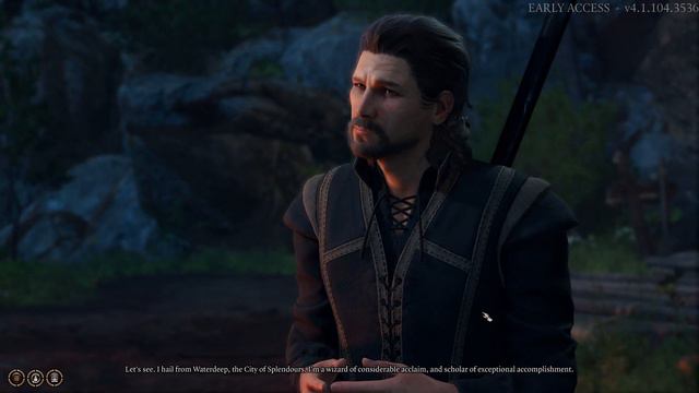 BG3 first night in camp (Shadowheart flirting with Tav) смотреть онлайн