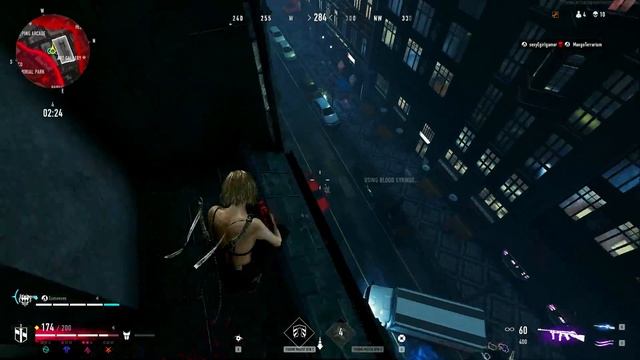 The RANK #1 FEMALE BLOODHUNT PLAYER! *E-GIRL* (High Kill Blood Hunt Gameplay) смотреть онлайн