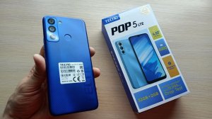 Обзор TECNO POP 5 LTE 2/32Gb ?