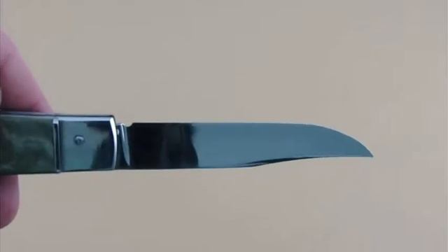 Нож откидной «ЖИГАН» 95Х18, пластик артикул 11143 смотреть онлайн